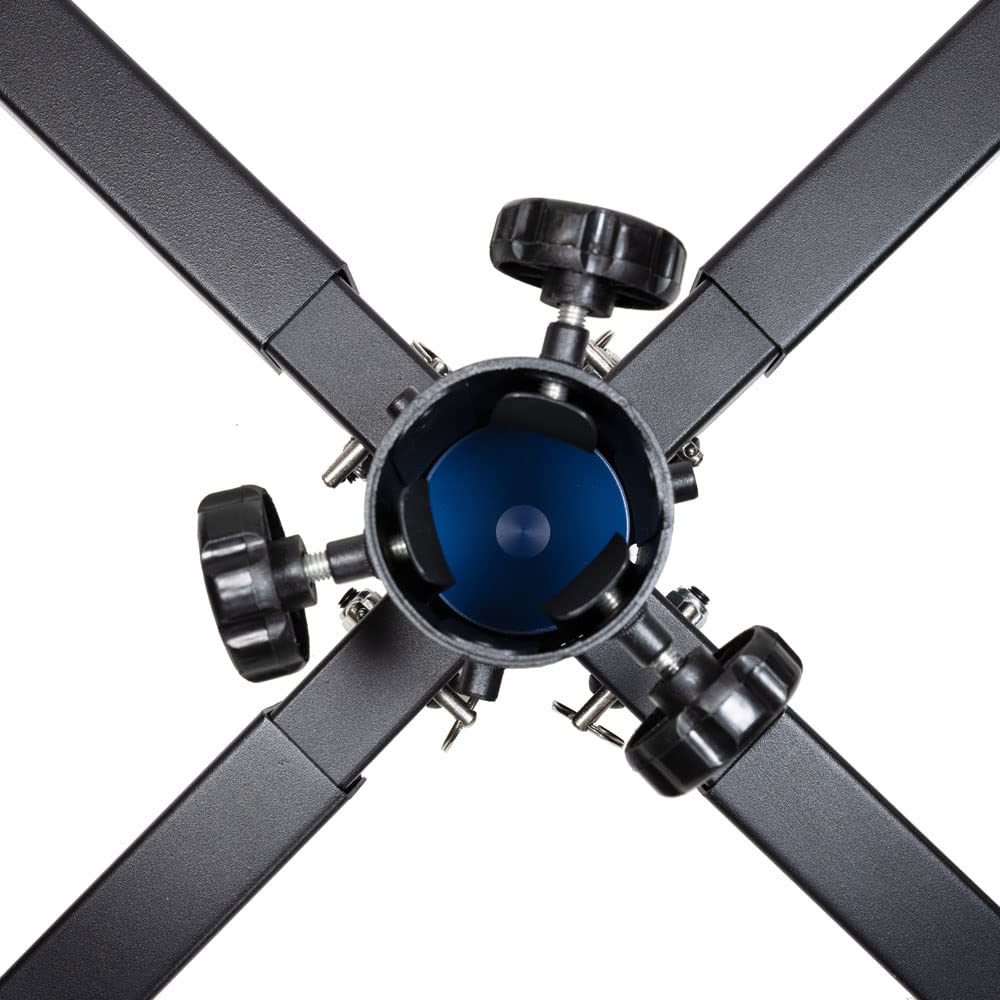 [Universal Metal Rolling Christmas Tree Stand] - Adjustable to Fit Fake Trees Up to 12 Feet Tall | Tree Keeper TreeKeeper