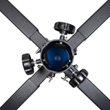 [Universal Metal Rolling Christmas Tree Stand] - Adjustable to Fit Fake Trees Up to 12 Feet Tall | Tree Keeper TreeKeeper