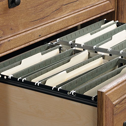 Sauder Palladia File Cabinet, Vintage Oak finish - WoodArtSupply