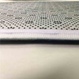 ZMvise Sublimation Blanks Door Mats 30 x 18 Inch Polyester Heat Transfer Welcome Mat Non Slip Mats for Home Bedroom Bathroom Decoration 1 pcs ZMvise