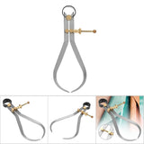 CHEOTIME Outside Spring Caliper, Boomerang Leg External Spring Caliper Divider with Copper Fitting Marking Gauges Outside Caliper for Wood Turning Lathe Work CHEOTIME