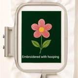 HBI H.B.I. PRODUCTS H.B.I. Peel & Stick Tear Away Embroidery Stabilizer, 12" x 10 Yards HBI H.B.I. PRODUCTS