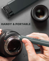 Mini Electric Screwdriver 48-in-1 Magnetic Bits, DOINOW Precision Electric Screwdriver LED Light, Electric Screwdriver kit for PC Building Phone Watch Laptop DOINOW