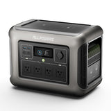ALLPOWERS R1500 Portable Power Station, 1152Wh LiFePO4 Battery Backup w/ 4 1800W (3000W Peak) AC Outlets, 0-80% in 40 Min, 43dB UPS Solar Generator for Camping, Party, RV, Home Use ALLPOWERS