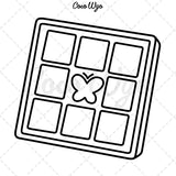 Glow Cosmetics: Coloring Book for Adults and Kids, Bold and Easy, Simple and Big Designs for Relaxation Featuring Cosmetic Items, Makeup, and Skincare Products (Bold & Easy Coloring) Coco Wyo LLC