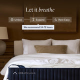 DreamCloud Classic 12" Queen Mattress - Memory Foam - 365 Night Trial - Back Pain Relief - Mattress in a Box - CertiPUR-US® Certified - ACA Endorsed DreamCloud