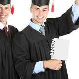 BEOSOFLOY 2024 Graduation Picture Frames Hand Fan Photo Frame Blank Sublimation Graduation Picture Frame 2024 Gifts for Her Him Class of 2024 Graduation Party BEOSOFLOY