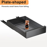 Pull out Cabinet Organizer, 21"Deep, Slide out Drawers for Kitchen Cabinets, Under Sink Pull-Out Home Organizers with Adhesive Nano Film Fixed, Sliding Cabinet for Bathroom, Pantry Storage Shelves Kitstorack