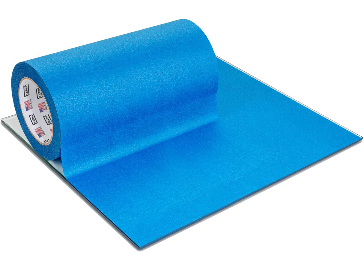 Wide Blue Painters Tape, 9 inch x 60 Yards, 3D Printing Tape, Easy Clean Removal up to 21 Days, Masking Tape Tapix