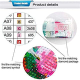 Fire Phoenix Diamond Painting DIY 5D, Numbering Kit, Animal/Wildlife Crystal Rhinestone Diamond Paintwork Mythical Creature Pictures Burning Mountain Artwork Home Decor Adults Gift(12''Wx 16''H) TUMOVO