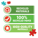 Trefl Vehicles on The Construction site 4in1 Jigsaw Puzzle Baby Classic DIY Puzzle, Creative Fun, Classic Puzzle for Adults and Children from 2 Years Old Trefl