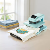 VEVOR Auto Heat Press Machine, 15 x 15 inch, T-Shirt Press Machine with Auto Release and Adjustable Pressure, Digital Display, Rapid Heating, for Sublimation, Vinyl, Heat Transfer Projects, Green VEVOR