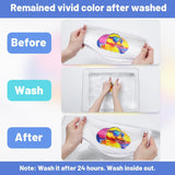 Sublimation Spray for Cotton Shirts with 2 Nozzles, 100ml Upgraded Formula Sublimation Coating Spray for All Fabric,High Gloss,Quick Drying and Adhesive Spray for Polyester,Carton,Tote Bag,Mug KASYU