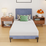 PayLessHere Twin Size Mattress,6 Inch Gel Memory Foam Mattress in a Box,Medium-Firm,Pressure Relief&Temperature Regulation,CertiPUR-US Certified,Fiberglass Free，White PayLessHere