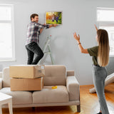 Giftgarden 8x10 Picture Frame Distressed Beige White Set of 12, Multi Rustic Wood Grain 8 by 10 Photo Frames Bulk for Wall or Tabletop Display Giftgarden