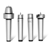 Nakkaa 4pcs Drive Spur Cup Kit Arbor Woodworking,MT2 Wood Lathe Live Center Set Nakkaa