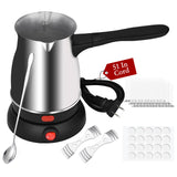 TOKPELA Wax Melter for Candle Making, Stainless Steel Electric Candle Wax Melter, Double Pouring Spout Candle Wax Melting Pot with 51IN Cord and Hot Plate, Candle Making Pot Kit for Beginners TOKPELA