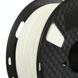 CC3D PLA Max Bone White PLA Filament 1.75 mm 1KG 3D Printer Filament 2.2LBS 3D Printing Material Stronger Pro Plus + Filament Ivory White Bone Color CC3D