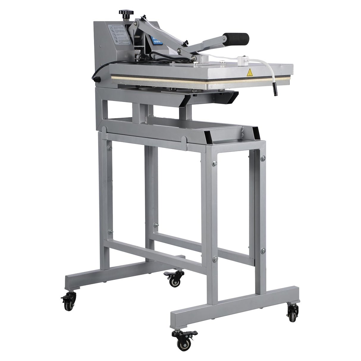 RENDGO 16x24 Format Manual Heat Press Machine with Infrared Positioning, 110V / 2000W RENDGO