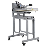 RENDGO 16x24 Format Manual Heat Press Machine with Infrared Positioning, 110V / 2000W RENDGO