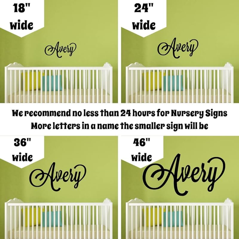 Personalized Names Sign Custom Name Customized Wooden Name Sign Boys Girls Nursery Name Sign Family Wood Sign Generic