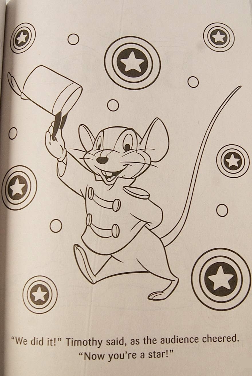 Animal Friends Big Fun Book to Color - Cuddle Buddies - 80 Pages - Inclues Lady and The Tramp, Bambi, Lion King, and More Coloring Books