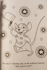 Animal Friends Big Fun Book to Color - Cuddle Buddies - 80 Pages - Inclues Lady and The Tramp, Bambi, Lion King, and More Coloring Books