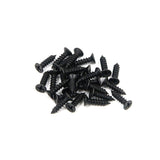 Coshar 4Pcs Heavy Duty Bed Rail Fittings Black Bed Frame Brackets Adapter U-Shape Bed Supporters Hardware for Bunk Bed Headboard, 3.62"x1.9"(L*W) Coshar