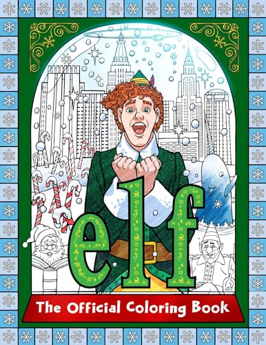 Elf: The Official Coloring Book