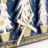 Hallmark Assorted Boxed Christmas Cards Set (Pack of 24 Handmade Holiday Cards with Envelopes) (1XPX1975) Hallmark