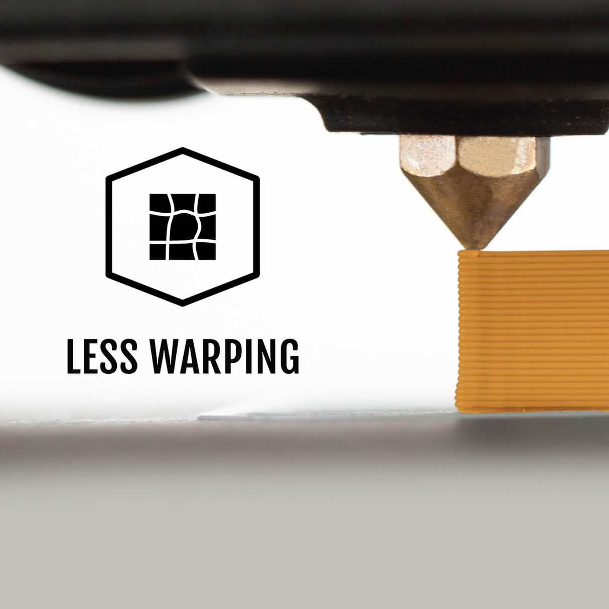 HATCHBOX 1.75mm Gold TPU 3D Printer Filament Shore 95A, 1 KG Spool, Dimensional Accuracy +/- 0.03 mm, 3D Printing Filament HATCHBOX