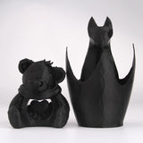 eSUN PLA Basic Filament 1.75mm, 1KG Spool (2.2 LBS) High Speed Printing 3D Printer PLA Filament,Designed for Fast Printing, Black eSUN