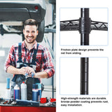 6 Shelf Wire Shelving Unit Garage Shelves Height Adjustable Heavy Duty Utility Rolling Steel Organizer Garage Storage Units, 1500lbs Storage Shelves Metal Rack NSF Metal Shelves for Garage Kitchen Payhere