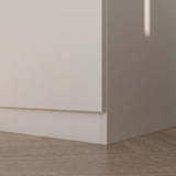 Jiaoun 78” 6-Door Large Armoire Wardrobe Closet, Bedroom Armoire with 3 Drawers & 2 Hanging Rod, Wooden Armoires and Wardrobe,White (70.9”W x 23.63”D x78”H) Jiaoun