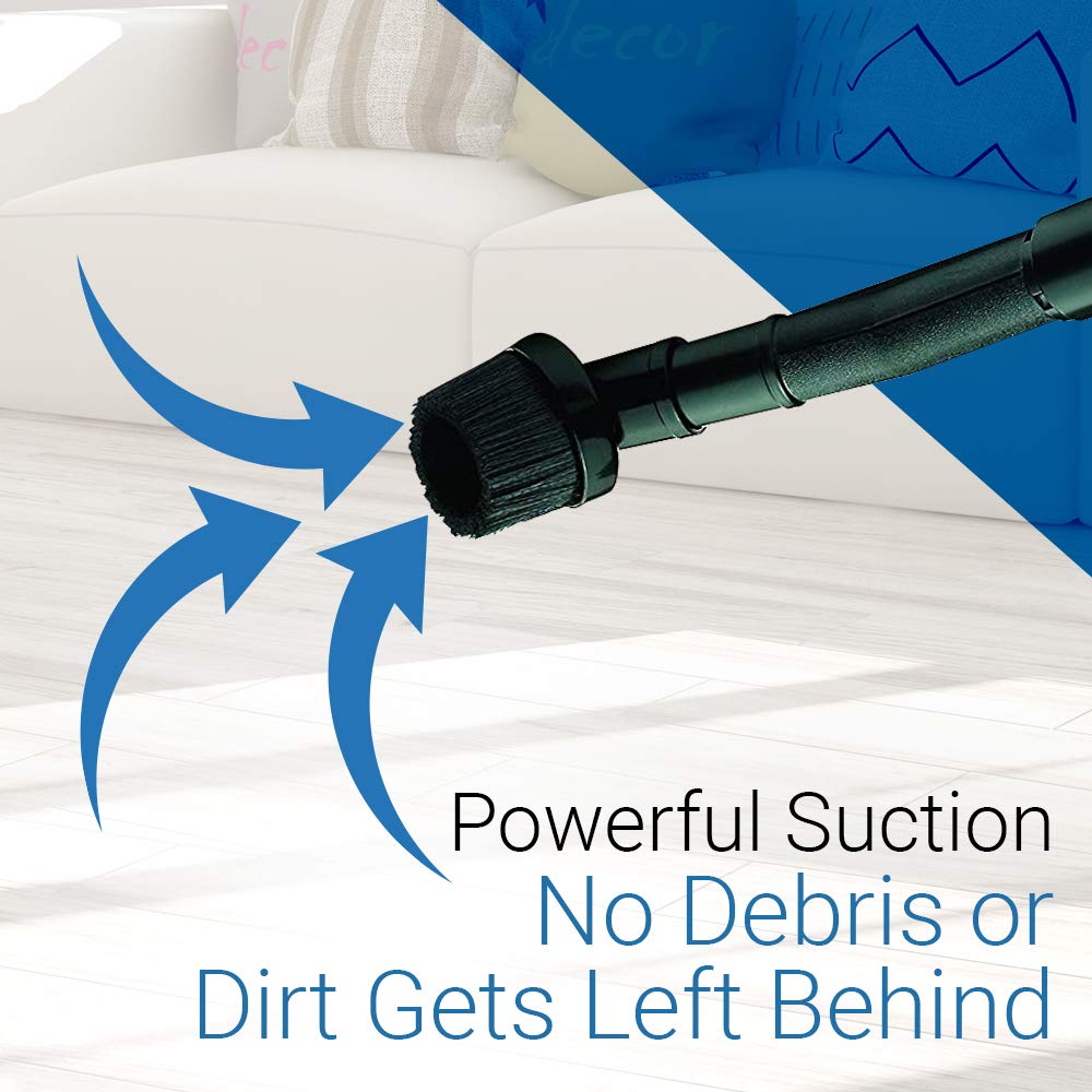 Oreck Super-Deluxe Compact Canister Vacuum Cleaner Oreck