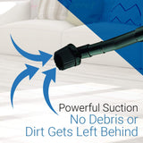 Oreck Super-Deluxe Compact Canister Vacuum Cleaner Oreck