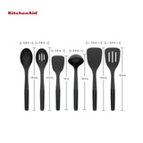 KitchenAid Universal Tool Set, 6 Piece, Black KitchenAid