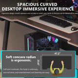 XUEGW Gaming Desk Computer Writing Table Student Art Modren Simple Style PC Wood Suitable Portable Desk for Home, Office (31.4 * 19.6) XUEGW