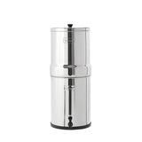 Royal Berkey Gravity-Fed Stainless Steel Countertop Water Filter System 3.25 Gallon with 2 Authentic Black Berkey Elements BB9-2 Filters Berkey