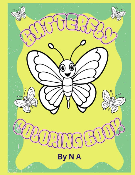 Butterfly: Coloring Book WoodArtSupply