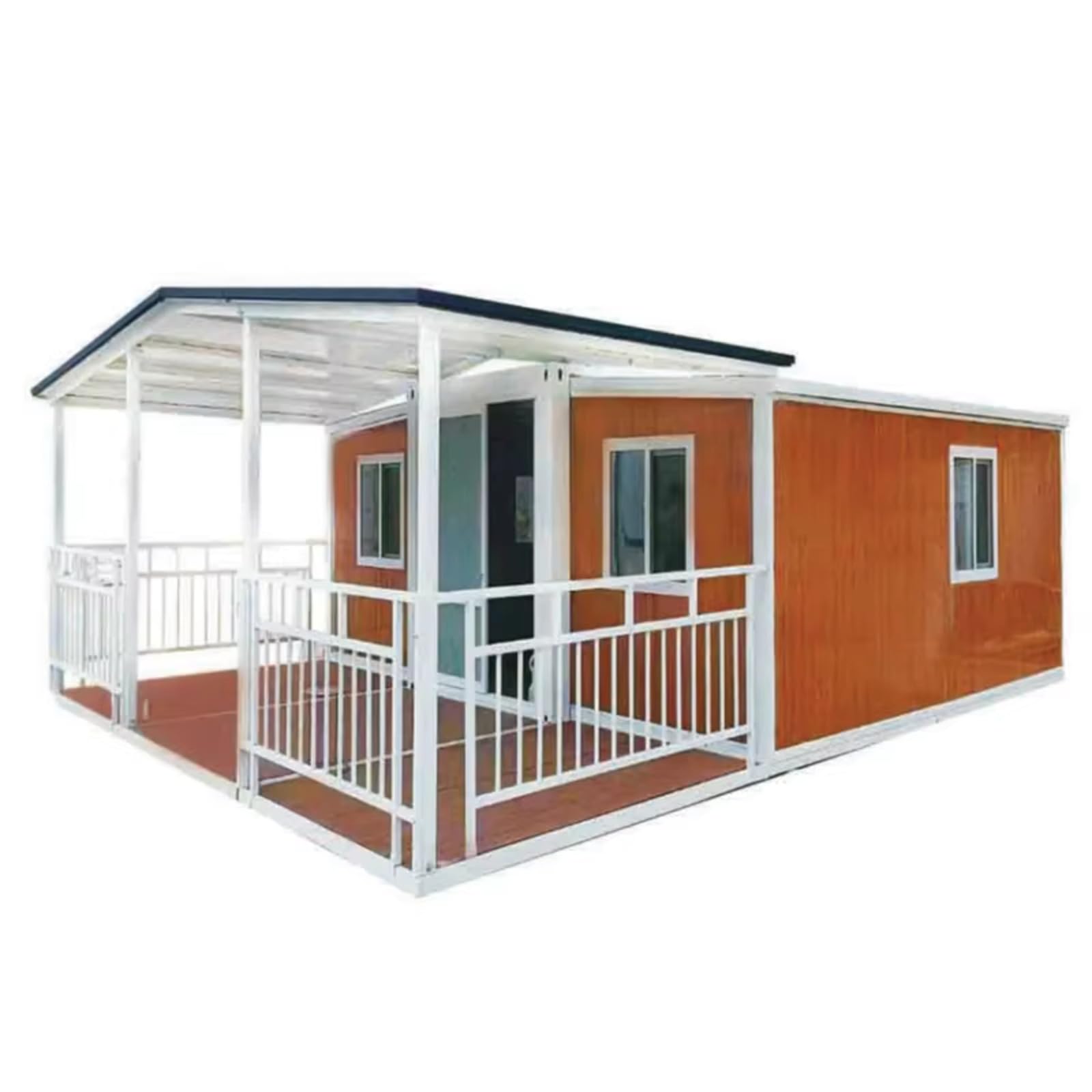 Container Room Change Rooms Container Modern Container House Bed 2 Room 30Ft 40Ft Prefab - WoodArtSupply