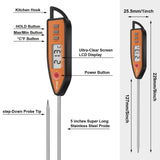 Digital Thermometer Food Meat Candy Water Immediate Read Thermometer for Kitchen Cooking(12 Pcs) Weewooday