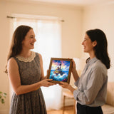 5D Diamond Art Kits for Adults Beginners Ocean Beacon,Sea Tower DIY Full Round Drill Diamond Painting Kits,Lighthouse Paint by Diamonds Dots Gem Art Easy,Home Wall Decor 14X14 Inch Acelii