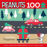 Ceaco - Peanuts Holiday - Peanuts Festive Fun - 100 Piece Jigsaw Puzzle Ceaco
