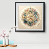 EIBEILI Diamond Painting Kits for Adults, Mandala DIY 5D Diamond Art Kits for Kids Diamond Dots for Adults Clearance Full Drill Crystal Craft Kits for Home Wall Decor Gifts 11.8x11.8 inch EIBEILI