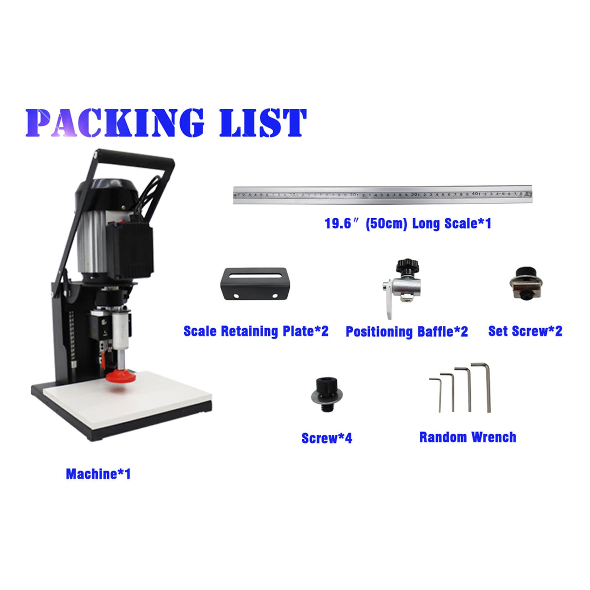 BREVELTION 110V Pneumatic Hinge Boring Insertion Machine Single Head Portable Electric Hinge Drill for Drilling Processing of Cabinets Wardrobes 45-9.5 Combined Drill 1.1KW BREVELTION