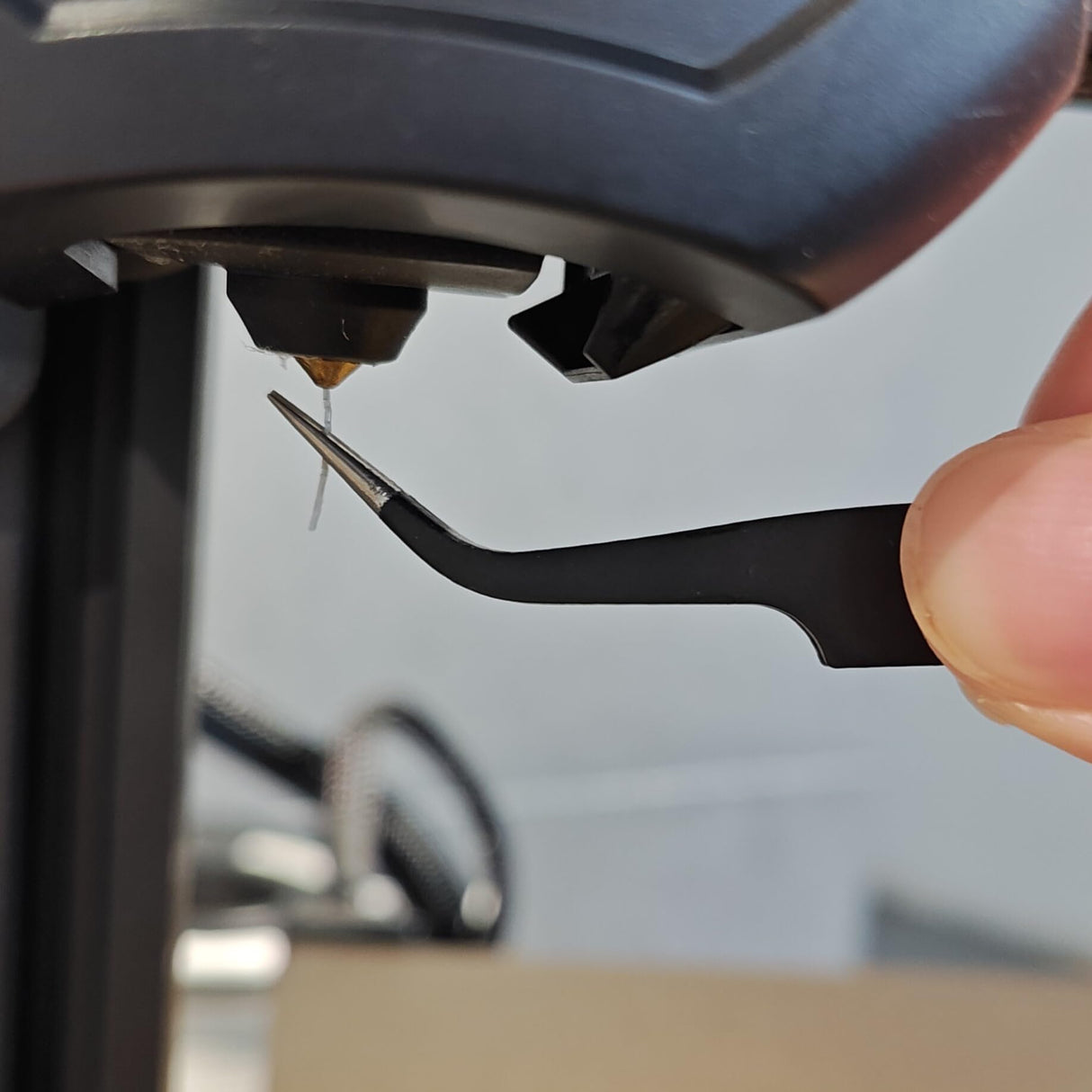 TIOPY 42Pcs 3D Printer Nozzle Cleaning Tool Kit, 0.15/0.20/0.25/0.30/0.35/0.4/0.5/0.6/0.8 mm Nozzle Cleaner Needles,3D Printer Extruder Hotend Cleaning Brush With Tool Bag, for Bambu Lab, Ender3/Kobra TIOPY