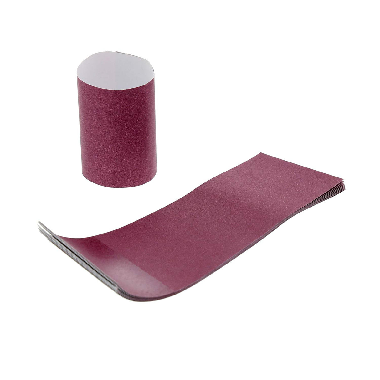Royal Burgundy Napkin Bands with Self-Sealing Glue and Bond Paper Construction, Package of 2,500 Royal