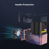 Creality Falcon 5W Laser Engraver, 72000mW Output Power Efficient Laser Engraving Machine, 10W Laser Cutter, CNC Machine for Wood, Metal,Paper, Acrylic, Leather Creality