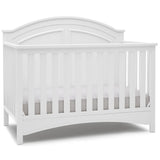 Delta Children Perry 6-in-1 Convertible Crib - Greenguard Gold Certified, Bianca White Delta Children